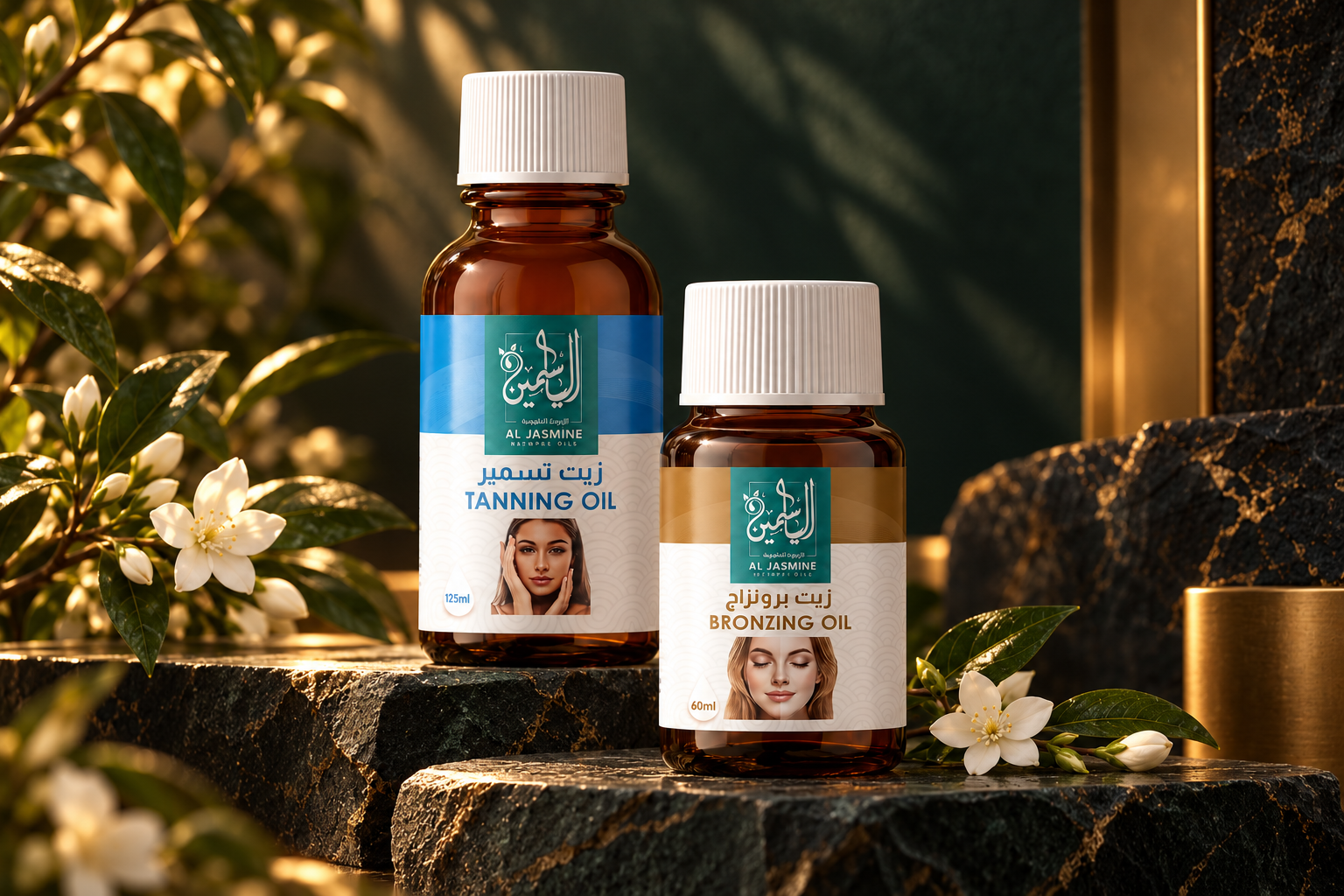 Al Jasmine botanical oils