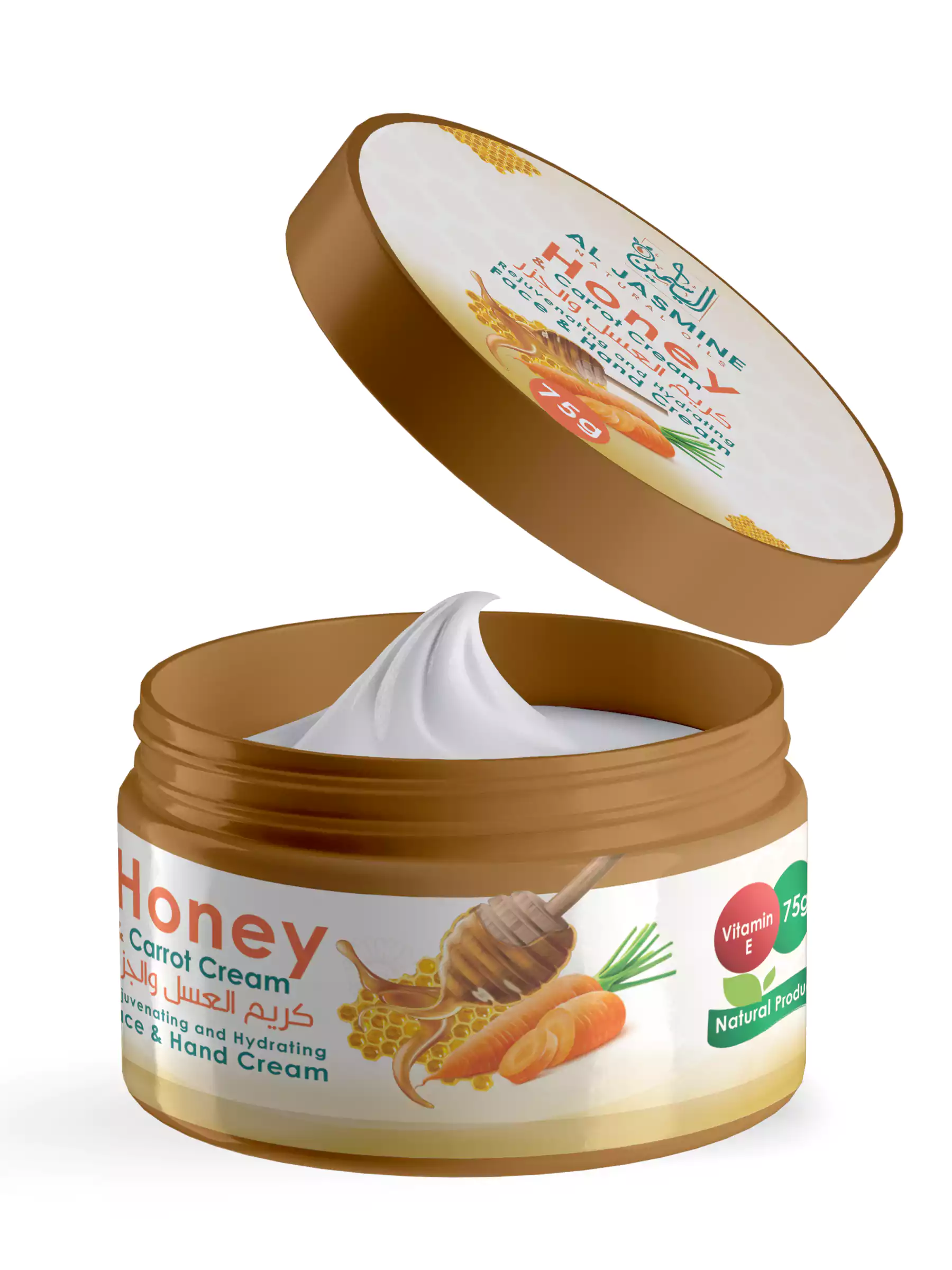 Carrot and Honey Cream